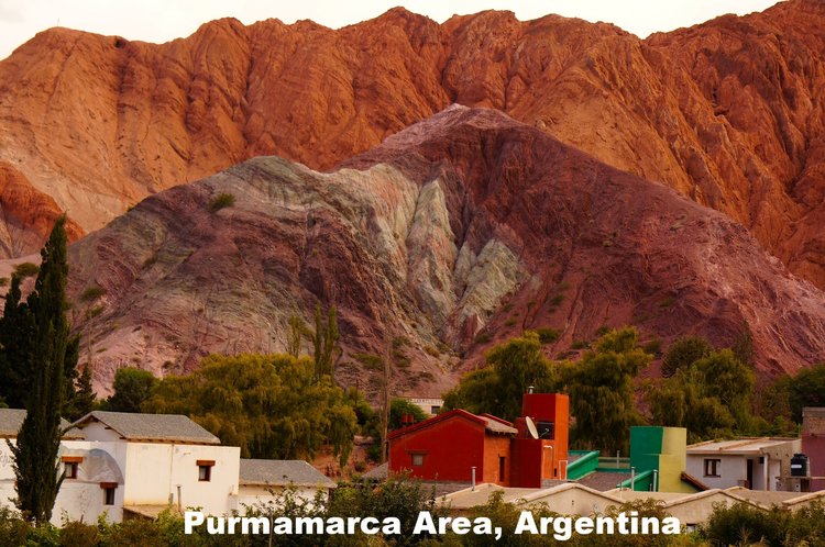 Salta Color Town Argentina